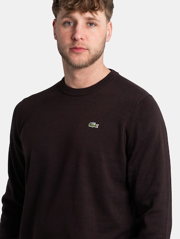 LACOSTE Sweatshirt in Brown