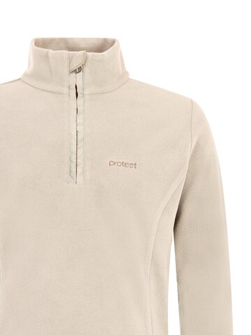 PROTEST Sportief sweatshirt 'Remutey JR' in Wit
