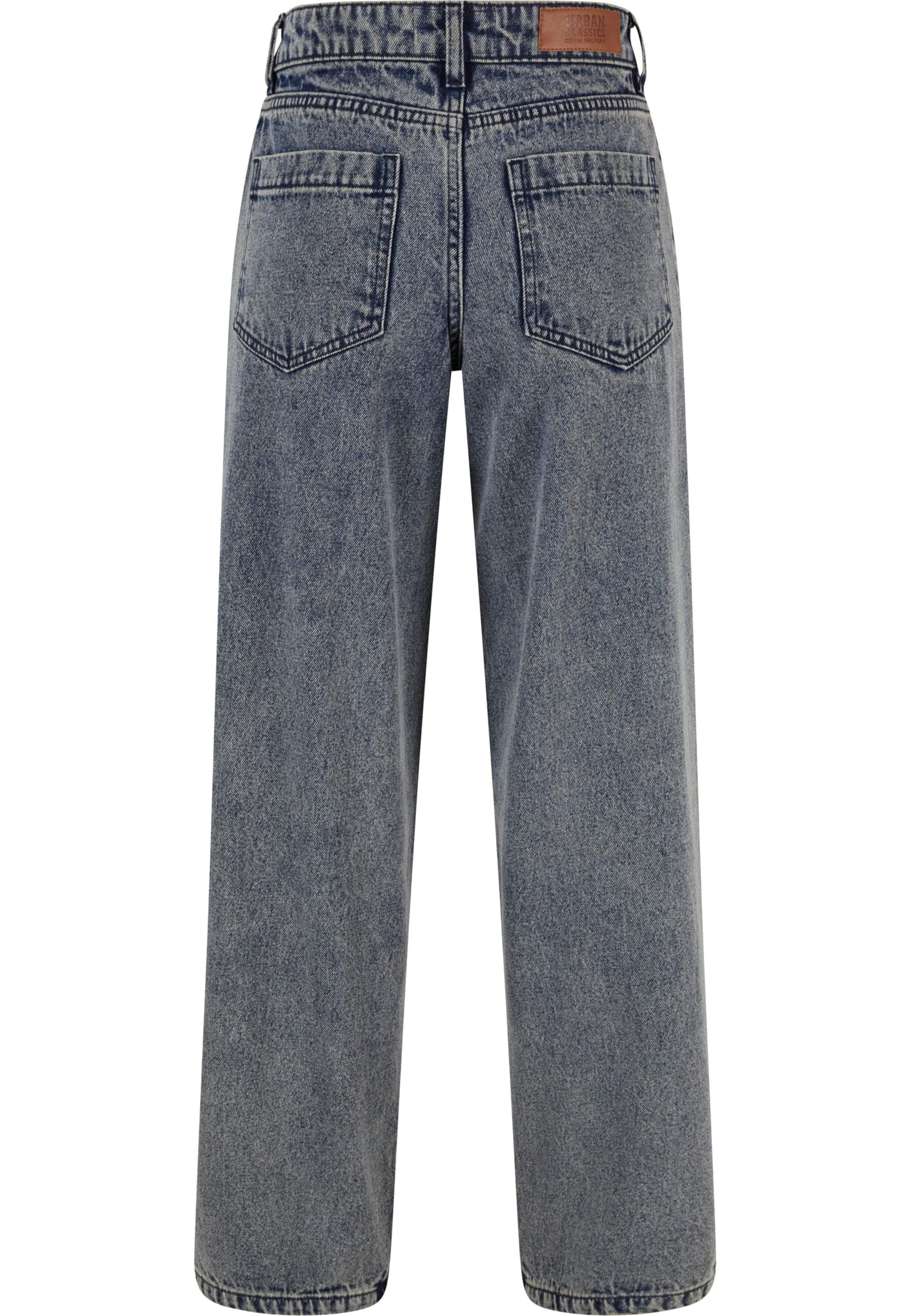 Urban Classics Avar lõige Teksapüksid, värv hall