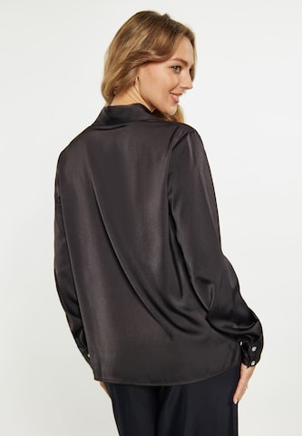 faina Bluse in Schwarz