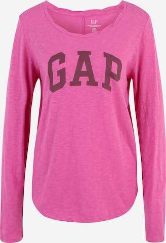 Gap Tall T-shirt i rosa: framsida