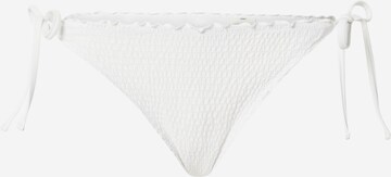 HOLLISTER Dół bikini w kolorze biały: przód