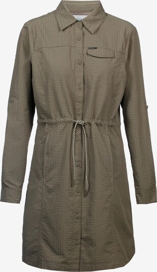 COLUMBIA Sportkleid 'Silver Ridge™' in dunkelbeige / dunkelgrau / oliv, Produktansicht