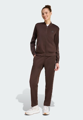 ADIDAS SPORTSWEAR Tracksuit in Brown: front
