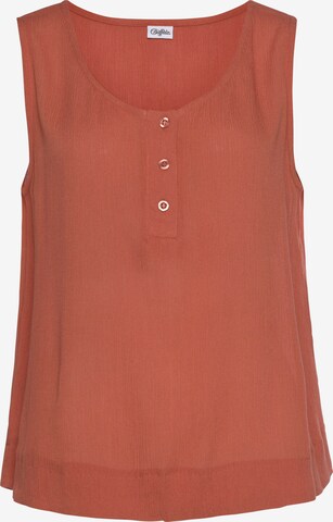 Camicia da donna di BUFFALO in rosso: frontale