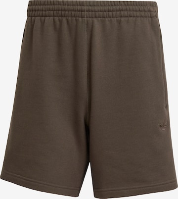 Pantaloni 'Premium Essentials' di ADIDAS ORIGINALS in verde: frontale