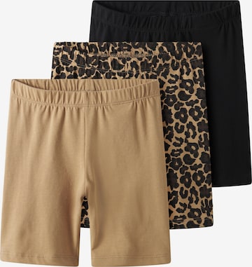 TWO SOON - Leggings em mistura de cores: frente