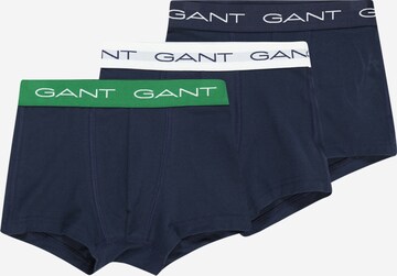 GANT Spodní prádlo – modrá: přední strana