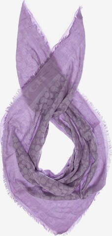 COACH Scarf & Wrap in One size in Purple: front