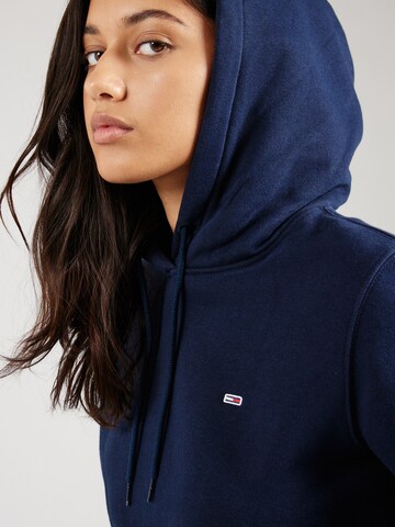 Tommy Jeans Mikina – modrá