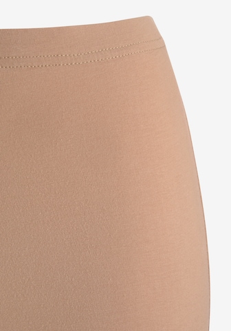 Pantaloni modellanti di LASCANA in beige