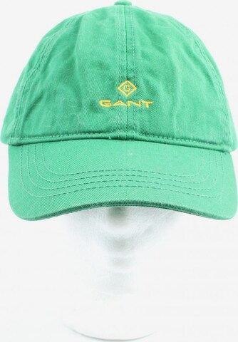GANT Hat & Cap in XS-XL in Green: front