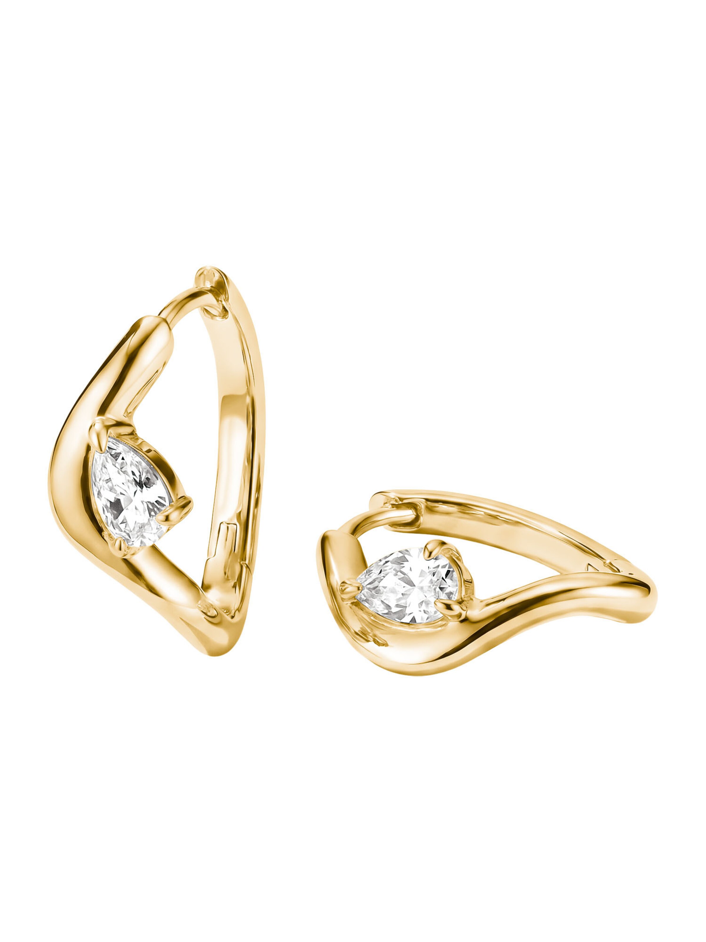 Thomas Sabo Ohrringe in Gelb