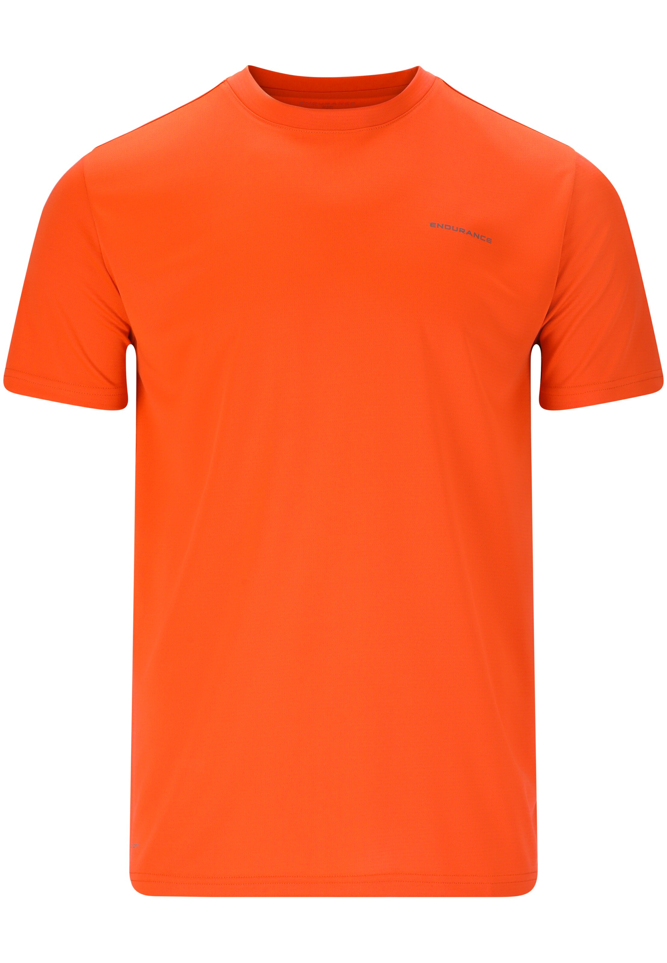 ENDURANCE Functioneel shirt 'Vernon' in Oranje: voorkant