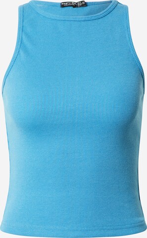 Nasty Gal Top in Blauw: voorkant