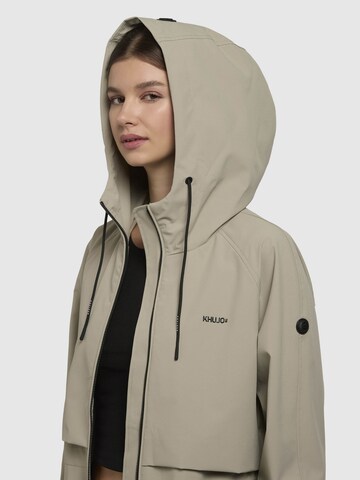 Manteau mi-saison 'ADURA' khujo en vert