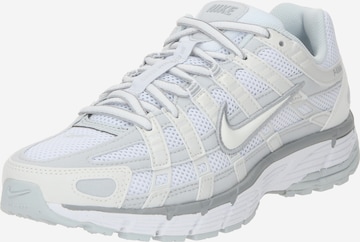 Nike Sportswear - Zapatillas deportivas bajas 'P-6000' en blanco: frente