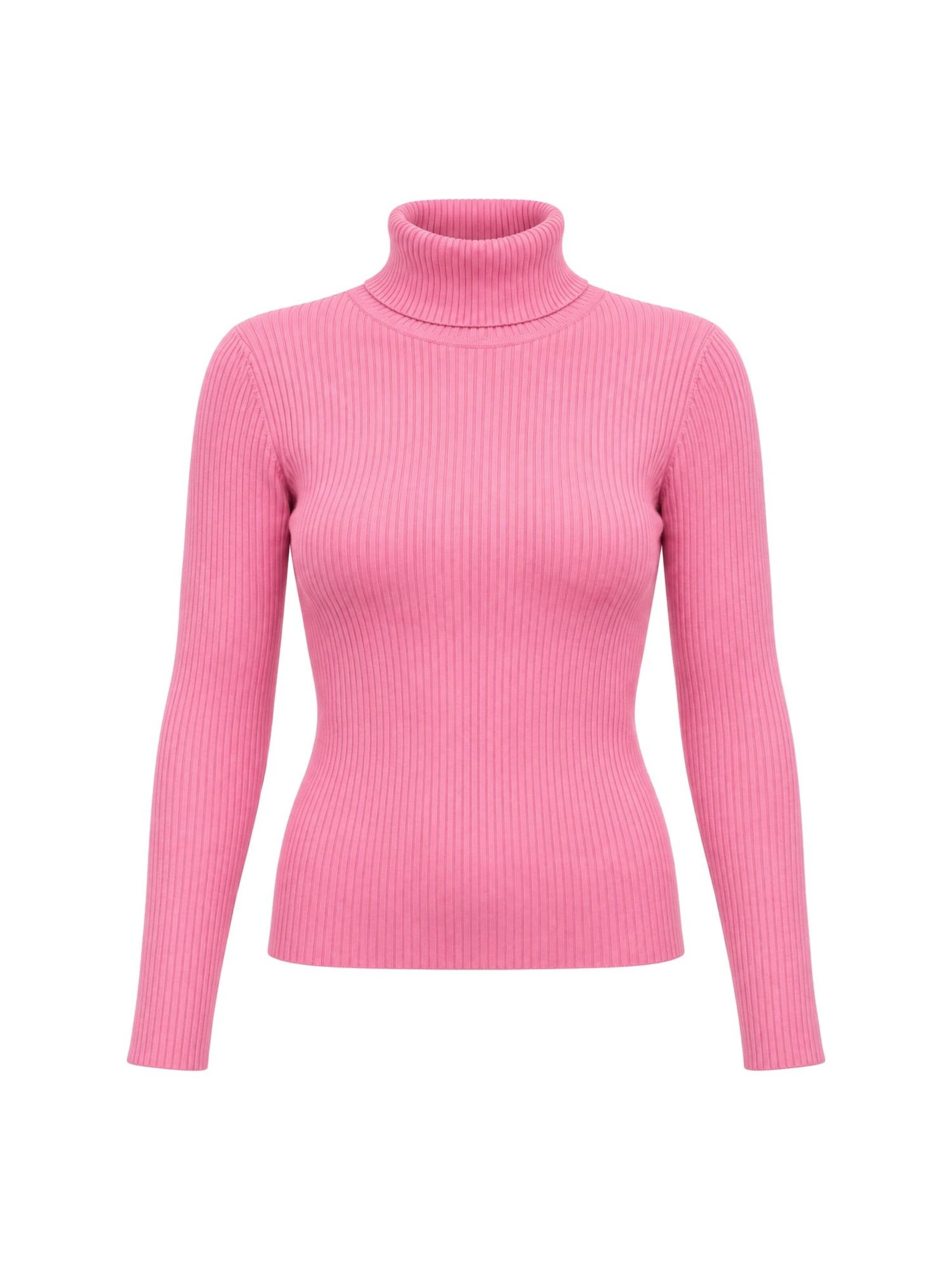 RYVAN Svetr 'Pullover' – pink: přední strana