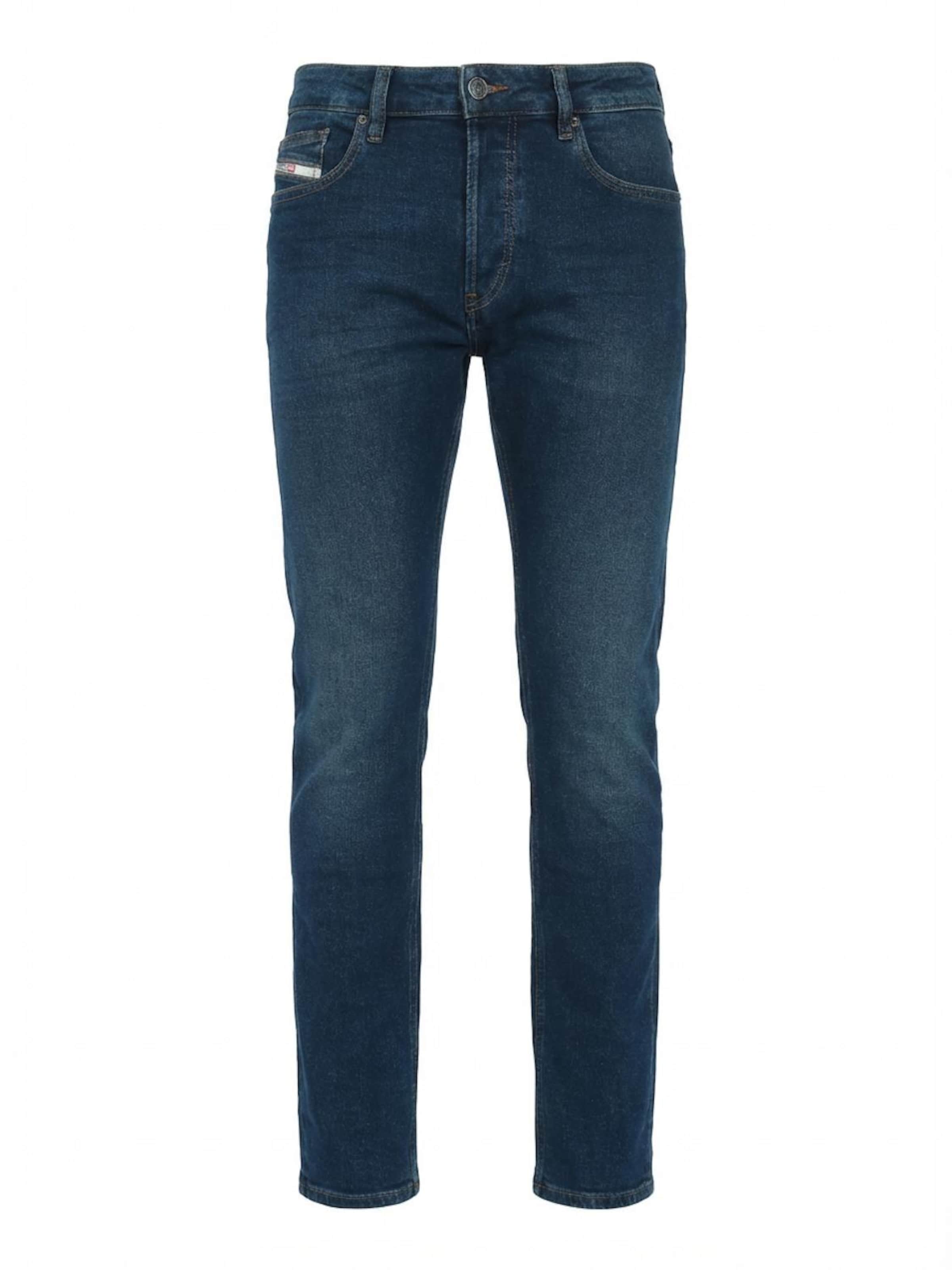 Jeans 'D-LUSTER' di DIESEL in blu: frontale