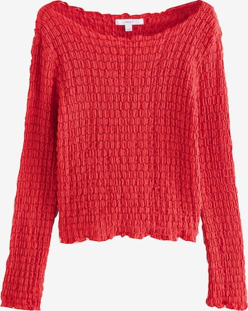 raudona Next Marškinėliai: priekis