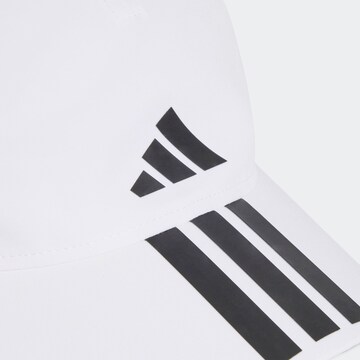 ADIDAS PERFORMANCE Athletic Cap in White