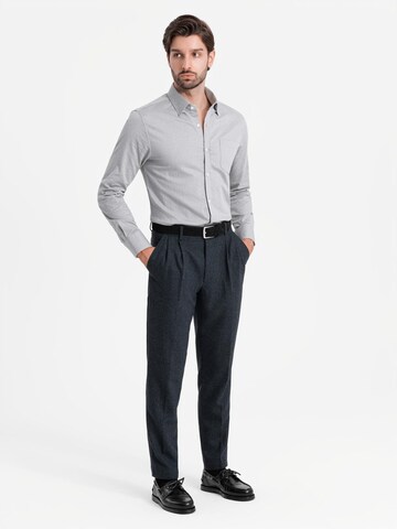 Ombre Regular fit Overhemd 'OM-SHCS-0174' in Grijs
