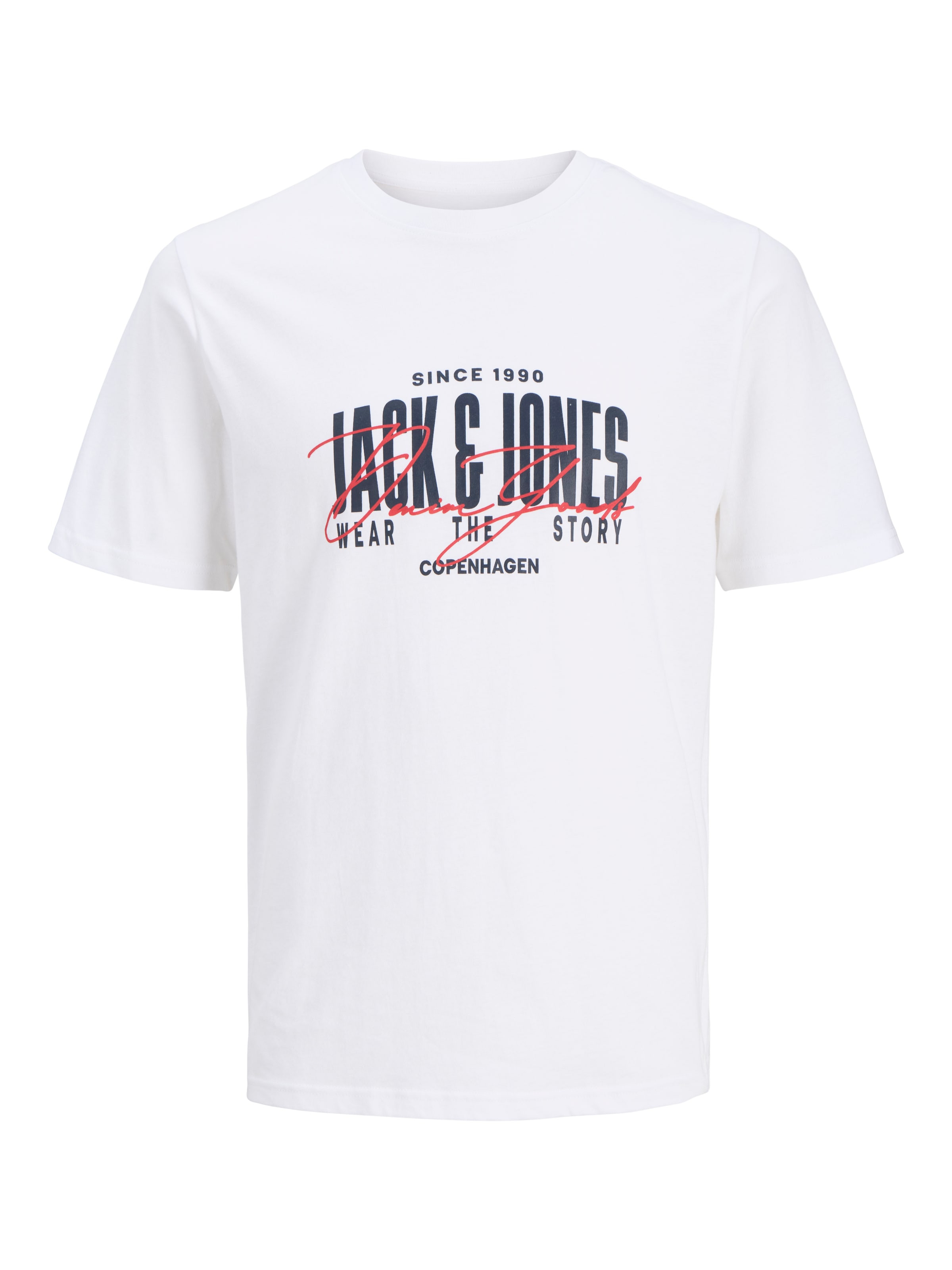 Jack & Jones Plus Shirt in White: front