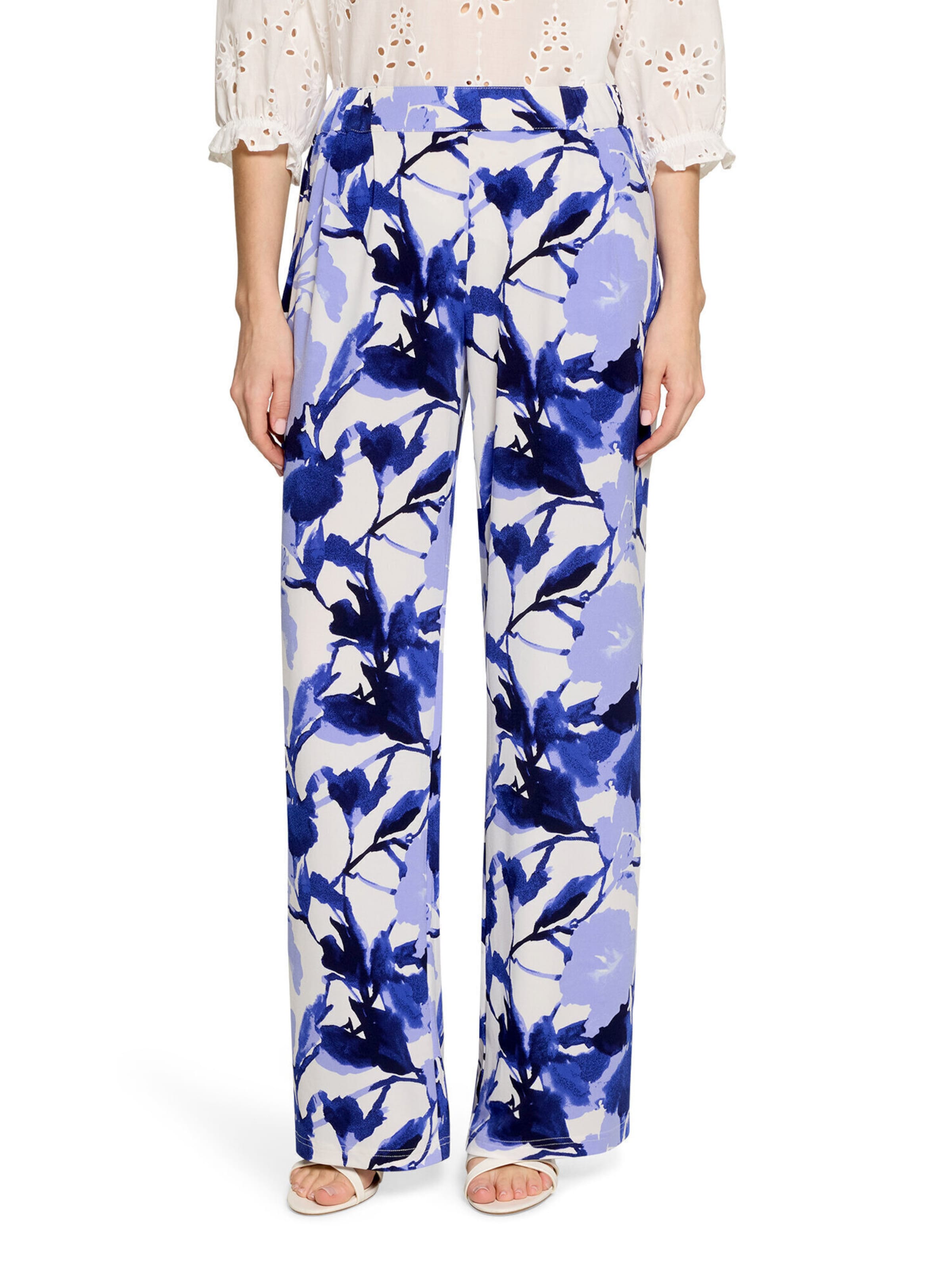 Loosefit Pantaloni di Betty Barclay in bianco: frontale