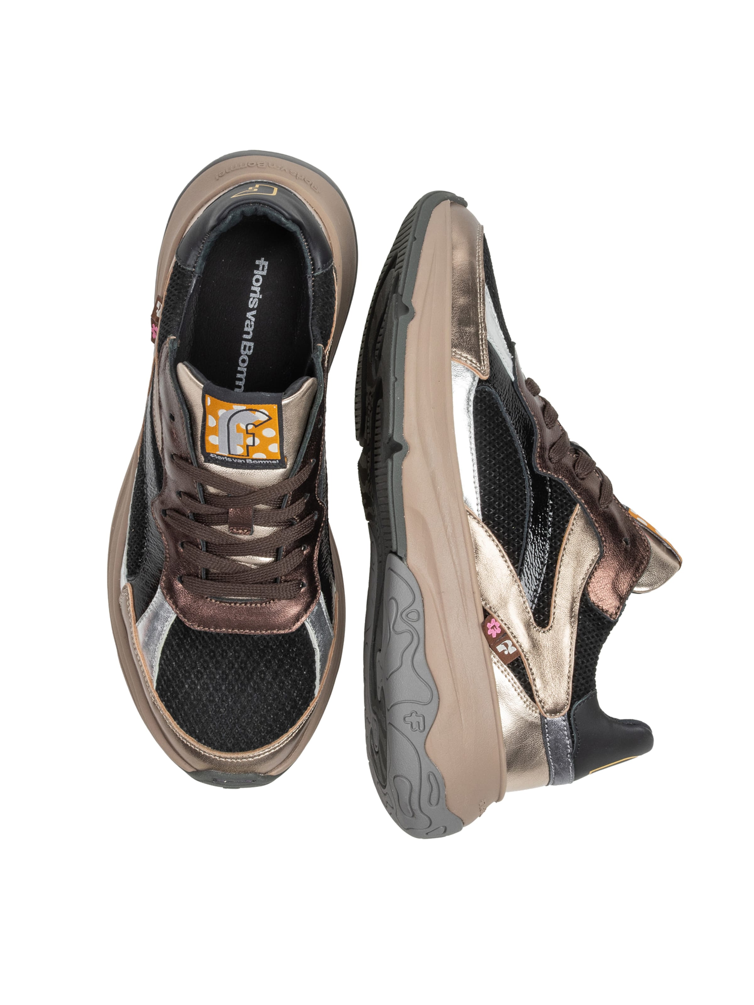 Floris van Bommel Sneakers 'Holli 02' in Bronze