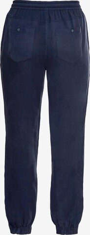 SHEEGO Tapered Pants in Blue