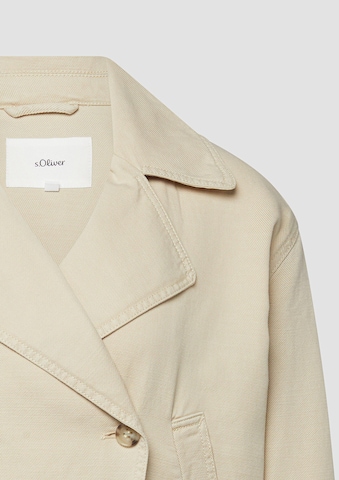 s.Oliver Välikausitakki värissä beige