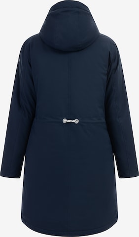 Manteau fonctionnel Schmuddelwedda en bleu