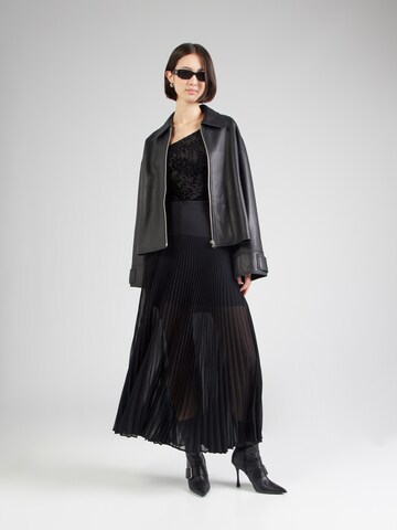 PINKO Nederdel 'SARTENE GONNA' i sort
