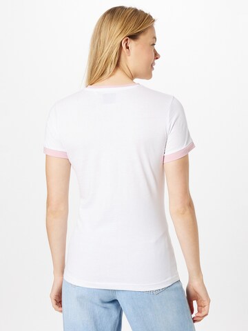 BENCH T-shirt i vit