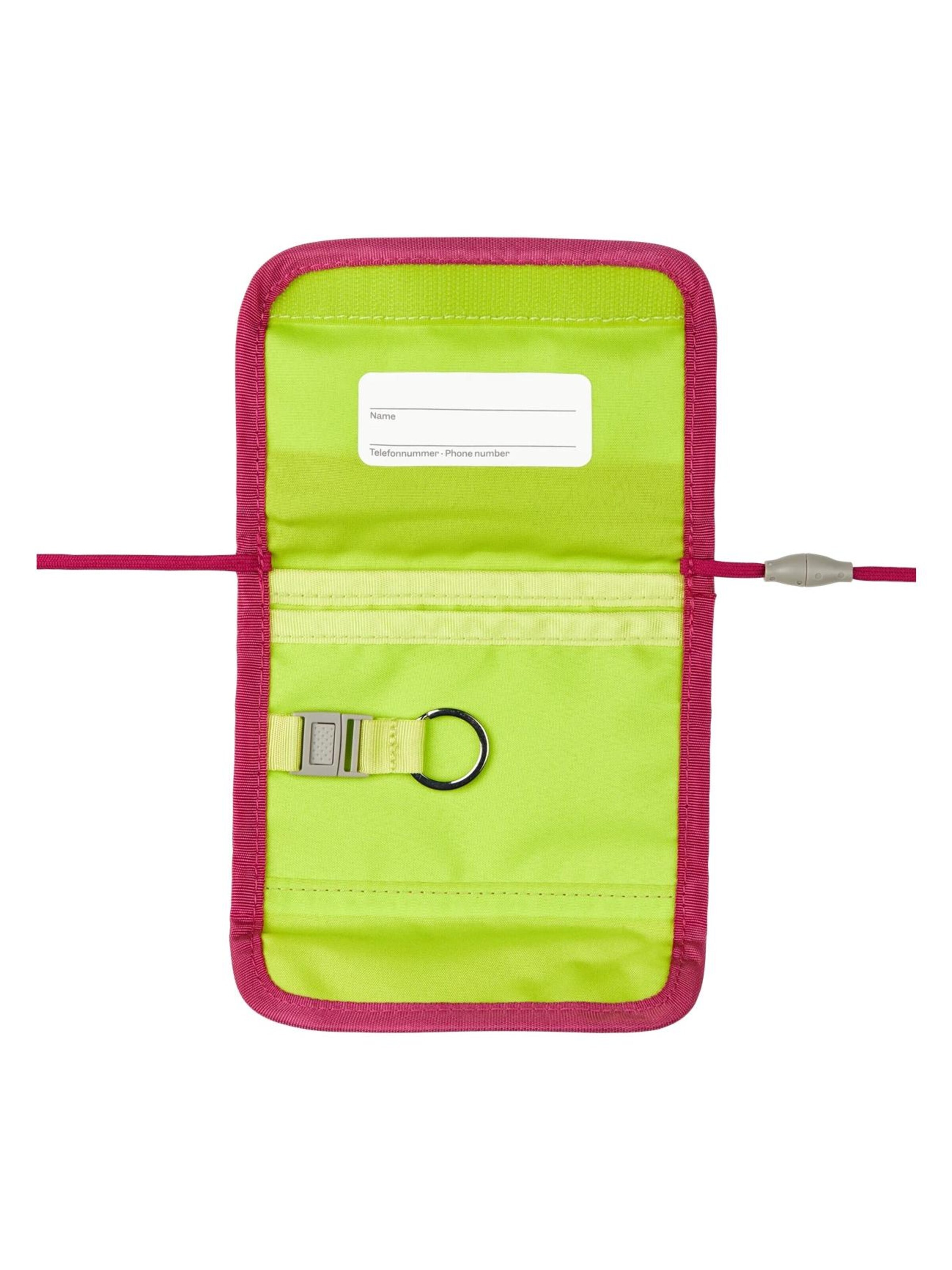 ergobag Wallet 'Brustbeutel Brustbeutel' in Purple