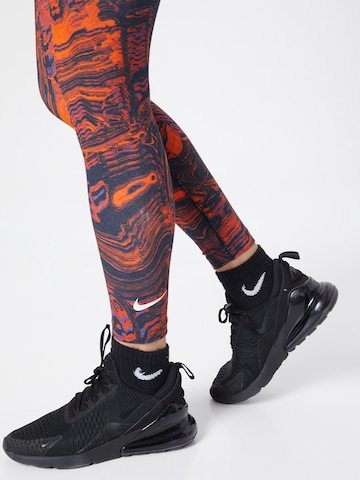 Skinny Leggings de la Nike Sportswear pe portocaliu