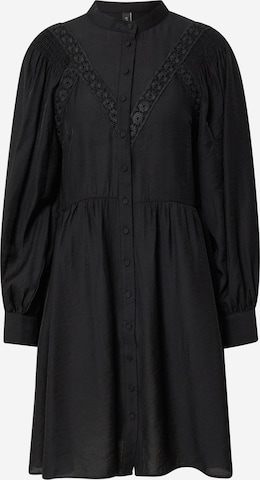 Y.A.S Shirt dress 'Rifli' in Black: front