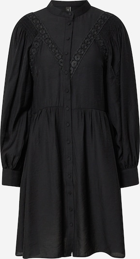 Y.A.S Robe-chemise 'Rifli' en noir, Vue avec produit