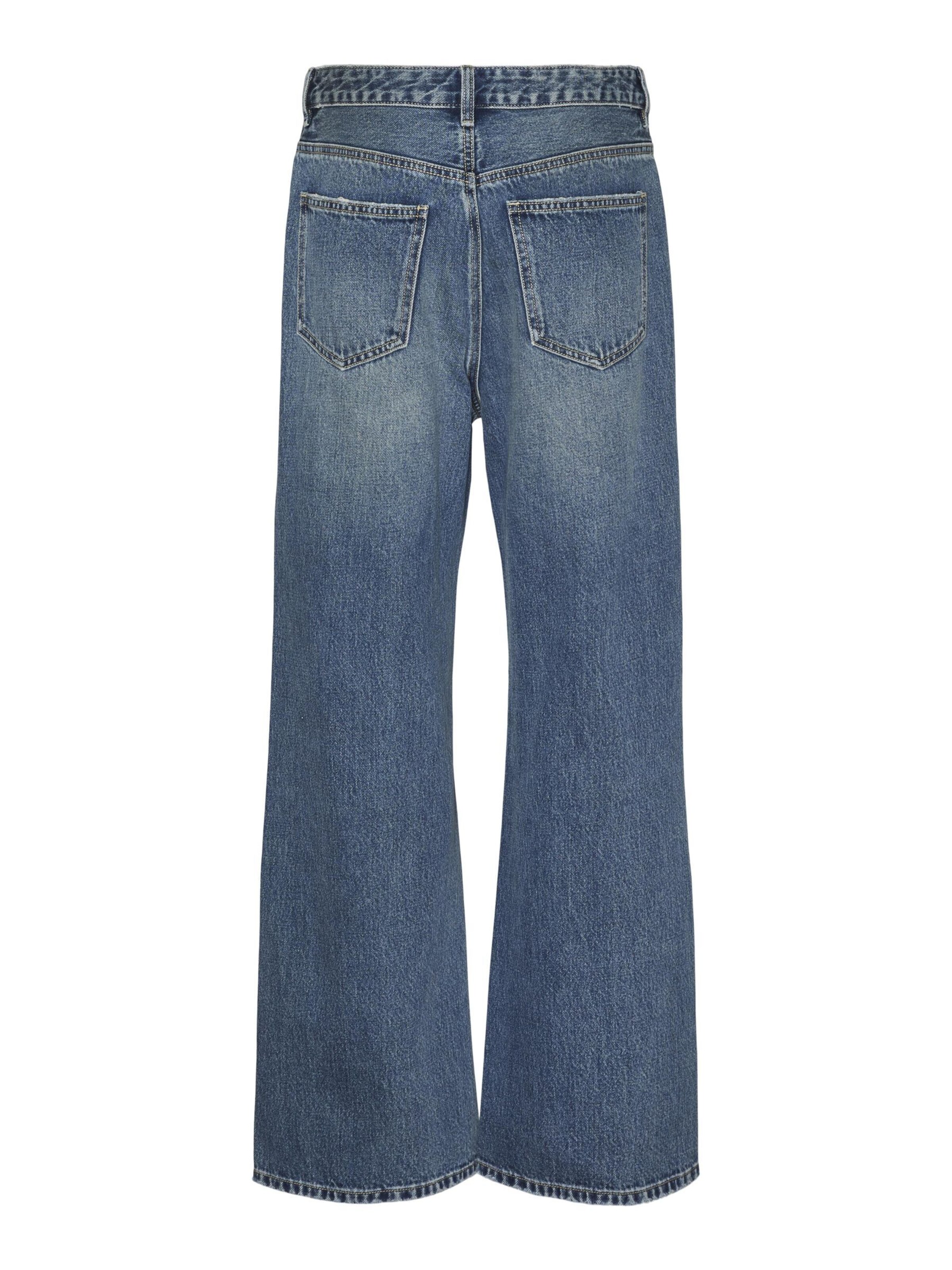 VERO MODA Wide leg Jeans 'Tokey' in Blue