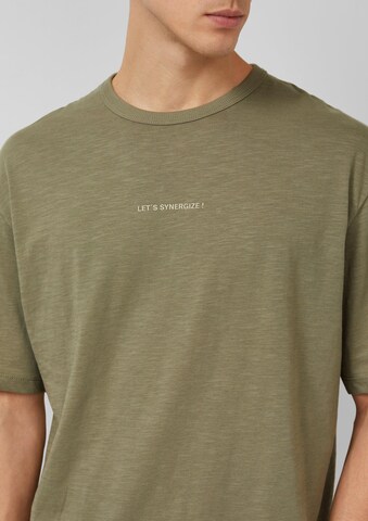 T-Shirt s.Oliver en vert