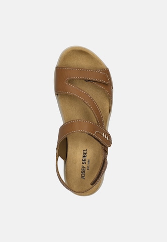 JOSEF SEIBEL Sandal 'Juliet 01' in Brown