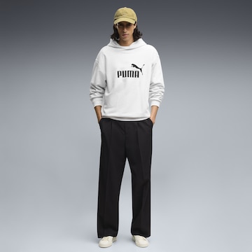PUMA Sportsweatshirt 'Essentials Elevated No. 1 ' in Wit
