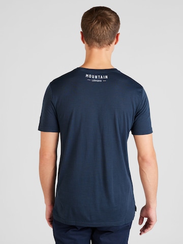 T-Shirt fonctionnel super.natural en bleu