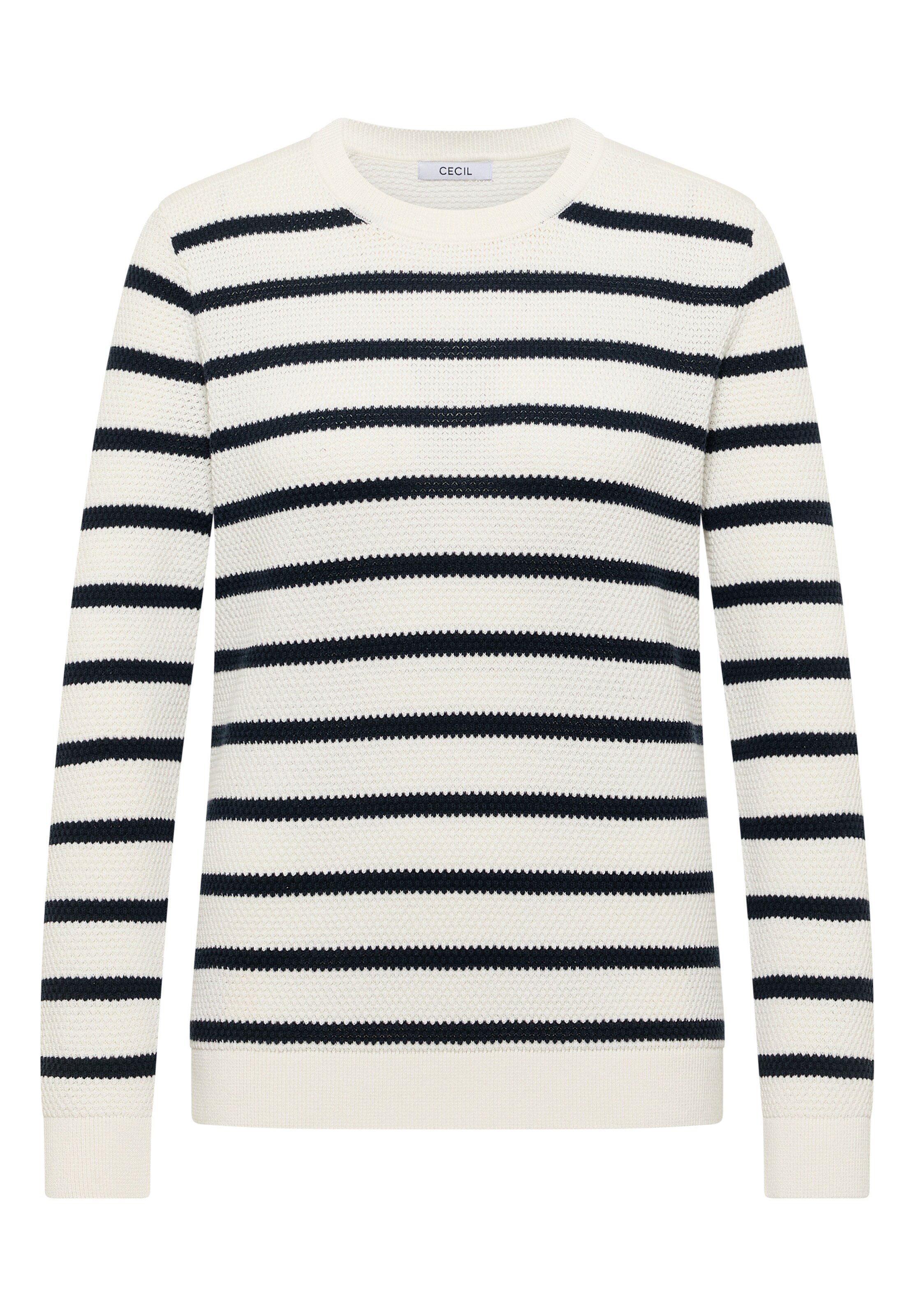 CECIL Pullover in Blau: Vorderseite