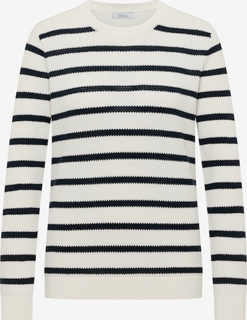 CECIL Sweater in Blue: front