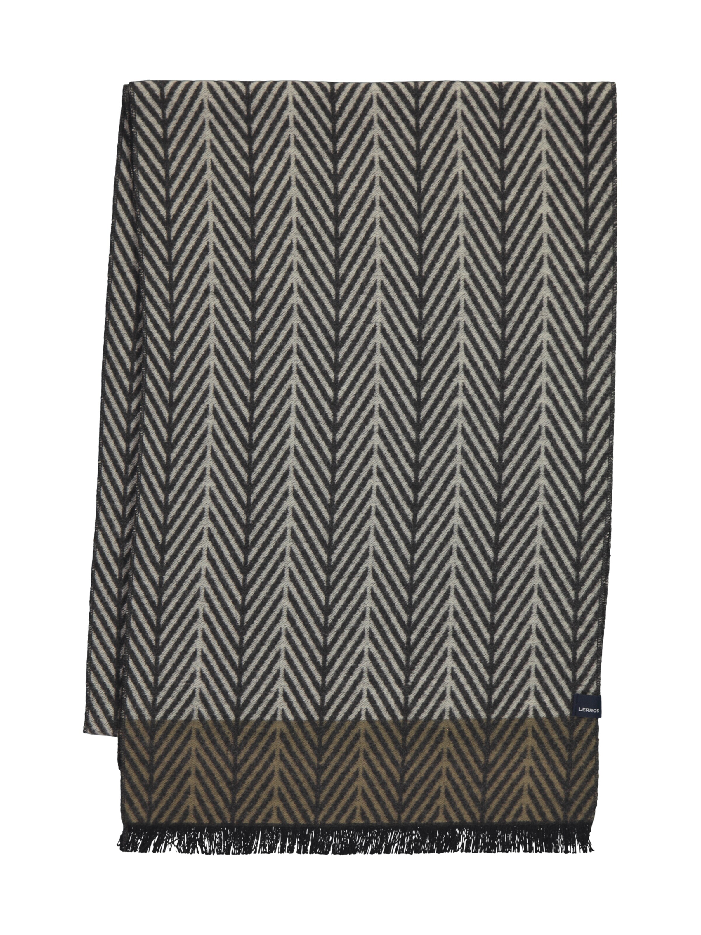 Écharpe LERROS en mélange de couleurs