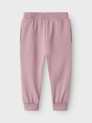 NAME IT Tapered Broek 'Paw Patrol' in Lila