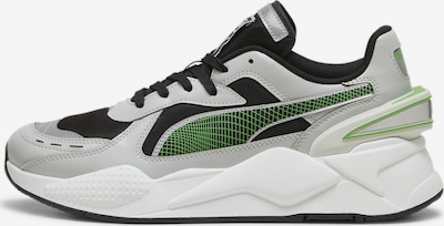 PUMA Sneaker 'RS-X 40th Anniversary' in grau / grün / schwarz, Produktansicht