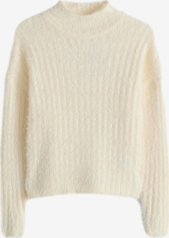 Pull-over Next en blanc : devant
