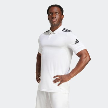 ADIDAS PERFORMANCE Funktionsshirt 'Squadra 25' in Weiß: Vorderseite
